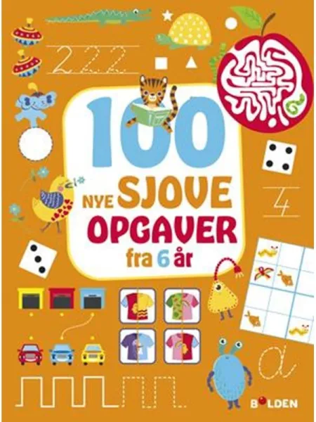 100 ΝΕΕΣ διασκεδαστικές ασκήσεις - από 6 ετών - Χόμπι - paperback