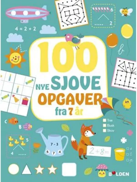 100 ΝΕΕΣ διασκεδαστικές ασκήσεις - από 7 ετών - Χόμπι - paperback
