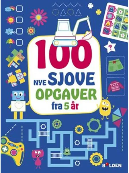100 ΝΕΕΣ διασκεδαστικές ασκήσεις - από 5 ετών - Χόμπι - paperback
