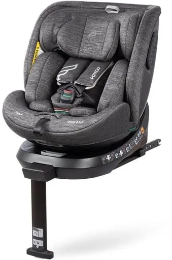 Fairgo Adore i-Size Παιδικό Κάθισμα Αυτοκινήτου (40-150 cm) - Stone Gray
