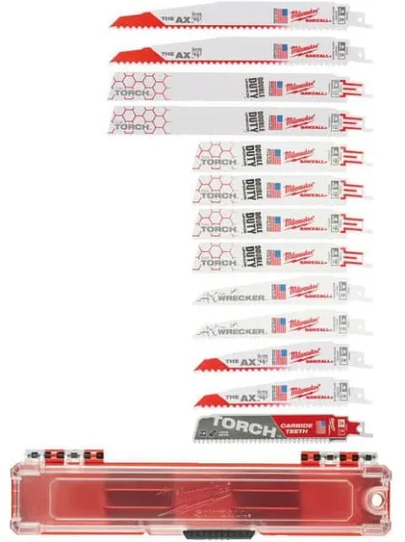 Σετ λεπίδων σέγας Milwaukee + TCT 13P