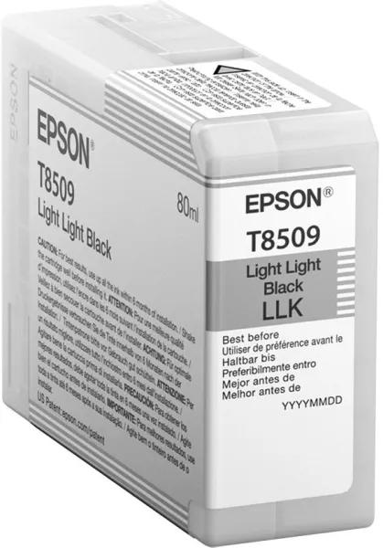 Epson T8509 φυσίγγιο μελάνης lightlightblack