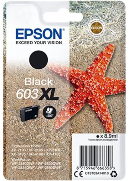 Μελανοδοχείο Epson 603XL