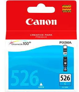 Κασέτα μελάνης Canon CLI-526 κυανό