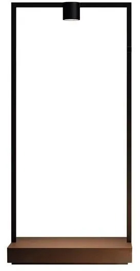 Artemide CURIOSITY 45 Επιτραπέζιο Φωτιστικό Μαύρο/Καφέ