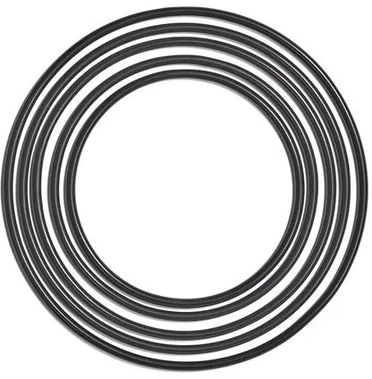Valerie Objects Trivets Σουβέρ Μείγμα Σετ 5 Μαύρο