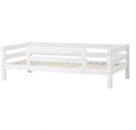 Hoppekids ECO Luxury Παιδικό κρεβάτι με προστατευτικό 1/2 - 120x200 cm