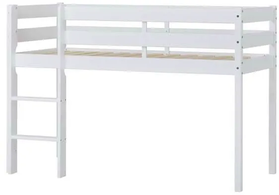 Hoppekids ECO Comfort ημιυψηλό κρεβάτι 70x160 cm