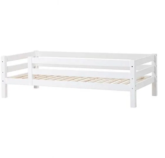 Hoppekids ECO Luxury Παιδικό κρεβάτι με προστατευτικό κάγκελο 3/4 - 120x200 cm