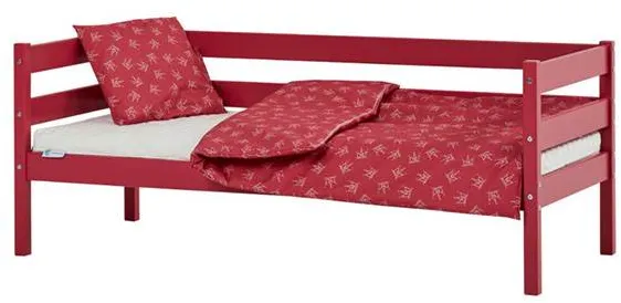 Hoppekids ECO Comfort Παιδικό Κρεβάτι 70x160 cm, Baroque rose