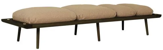 Umage Lounge Around Daybed - Σκούρα δρυς - Sugar brown