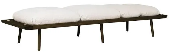 Umage Lounge Around Daybed - Σκούρα δρυς - White sands