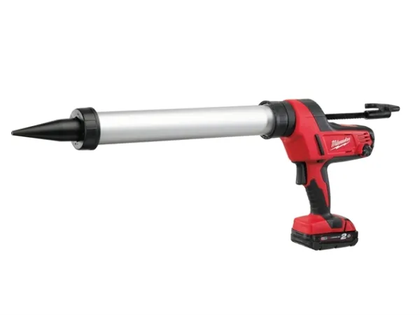 Milwaukee ασύρματο πιστόλι σφράγισης C18 PCG/600A-201B