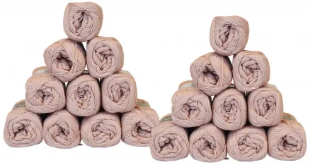 Mayflower Cotton 8/4 Πακέτο Νήματος Μονόχρωμο 1489 Σκουρόχρωμο Ροζ - 20 τεμ - Mayflower Cotton 8/4 Πακέτο Νήματος Μονόχρωμο 1489 Σκουρόχρωμο Ροζ - 20 τεμ