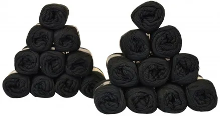 Mayflower Cotton 8/4 Πακέτο Νήματος Μονόχρωμο 1443 Μαύρο - 20 τεμ - Mayflower Cotton 8/4 Πακέτο Νήματος Μονόχρωμο 1443 Μαύρο - 20 τεμ