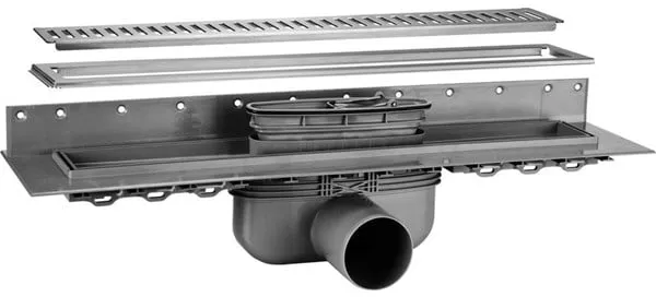Σετ αποστράγγισης δαπέδου Purus Line 900 mm