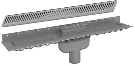 Σετ αποχέτευσης δαπέδου Purus Line 1000 mm κάθετο
