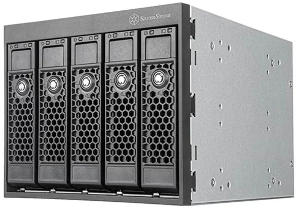 SilverStone SST-FS305-E 3x 5.25 Zoll Hot-Swap για
