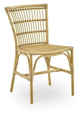 Sika-Design Elisabeth Exterior Καρέκλα Τραπεζαρίας Εξωτερικού Χώρου Φυσικό
