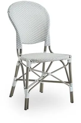 Sika-Design Isabell Exterior Καρέκλα Καφέ Ταούπε