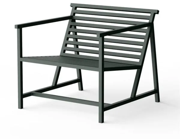 NINE 19 Outdoors Πολυθρόνα Lounge Πράσινη