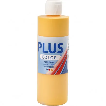 Plus Color χρώμα χόμπι, yellow sun, 250 ml/ 1 fl.