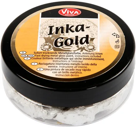 Inka Gold, πλατίνα, 50 ml/ 1 τεμ.