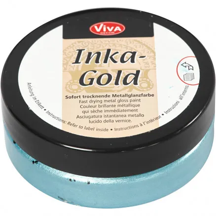 Inka Gold, τιρκουάζ, 50 ml/ 1 τεμ.