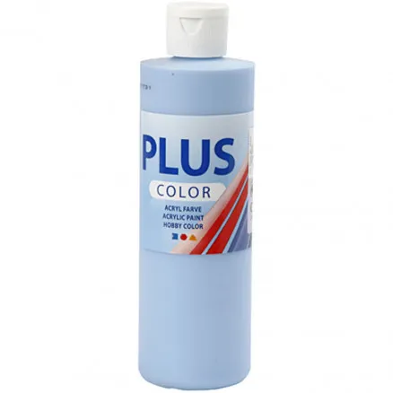 Plus Color χρώμα χόμπι, γαλάζιο, 250 ml/ 1 φλ.
