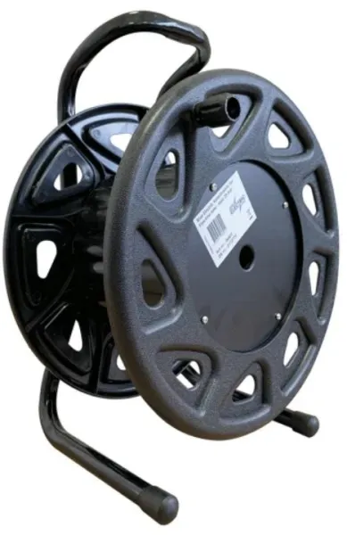 Blue Electric Τύμπανο καλωδίου για Flex-Line με ρόδες μέγιστο 25 μέτρα