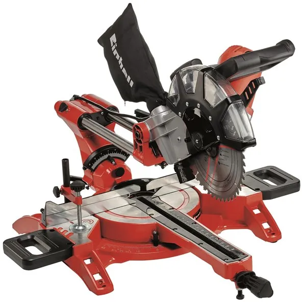 Einhell TC-SM 2534/1 διπλό πριόνι κοπής και γωνίας με επέκταση Ø250 mm 230V/2100W