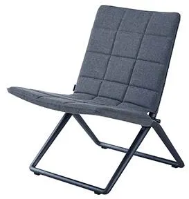 Cane-Line Traveller καρέκλα lounge - Airtouch, γκρι