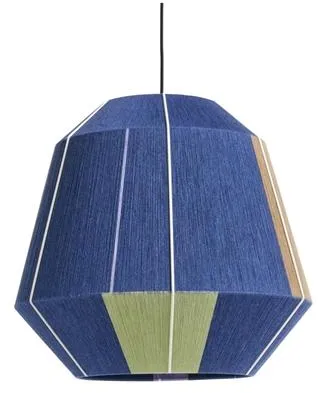 HAY Bonbon 500 Αμπαζούρ για Επιτραπέζιο Φωτιστικό Blue Tones/Cream White
