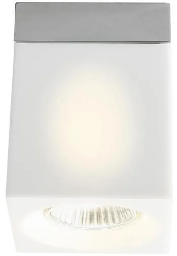 Fabbian Ice Cube Downlight Φωτιστικό Οροφής Λευκό