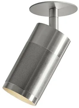 Thorup Copenhagen Patrone Εντοιχισμένο Φωτιστικό Οροφής Επιχαλκωμένο με Νικέλιο Ορείχαλκος Box-Fit