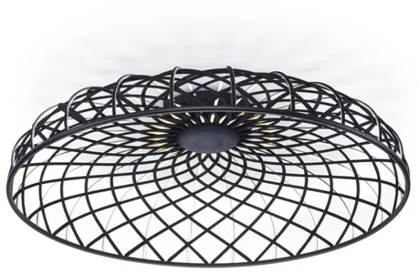 Flos Skynest C Φωτιστικό Οροφής Ανθρακί