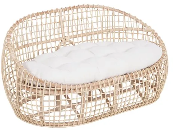 Sakai καναπές lounge 2 ατόμων 137x84x67cm