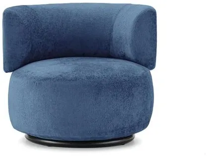 Kartell K-Wait Πολυθρόνα Μπλε