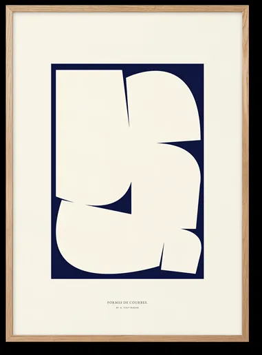 Peléton Shapes of Curves 05 50x70 Αφίσα