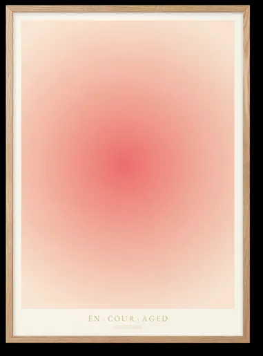 Peléton ENCOURAGED 50x70 Αφίσα