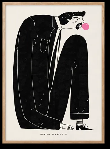 Peléton Gumman 70x100 Αφίσα