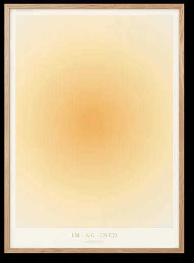 Peléton IMAGINED 50x70 Αφίσα