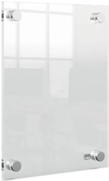Nobo Premium Plus A5 διαφανές ακρυλικό πλαίσιο αφίσας για τοποθέτηση σε τοίχο