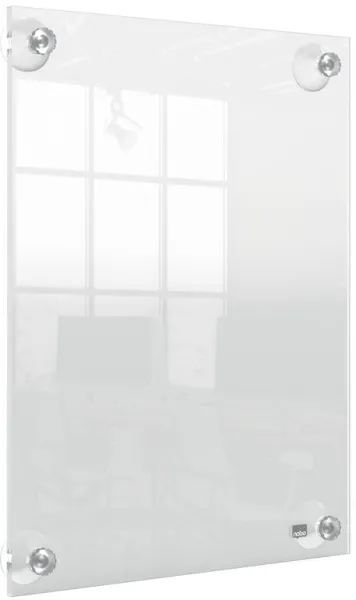 Nobo Premium Plus A4 διαφανές ακρυλικό επιτοίχιο πλαίσιο αφίσας, μετακινούμενο