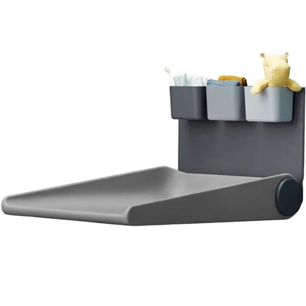 Leander Wally Επιτοίχιο Τραπέζι Αλλαγής Dusty Grey