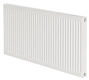 Purmo Compact radiator 21S - 500 x 1200 mm, RAL 9016, Λευκό