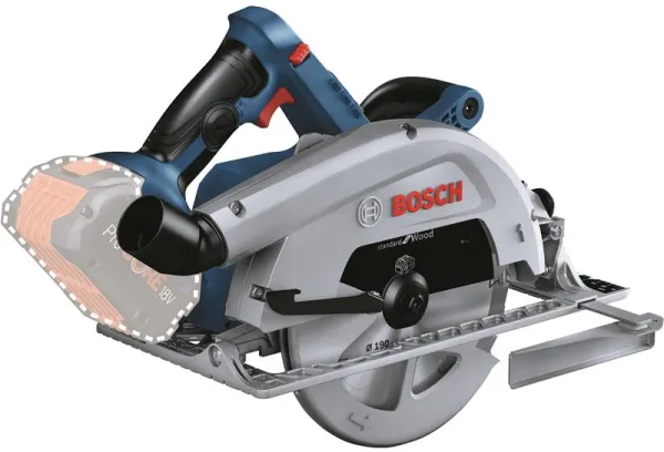 Bosch ασύρματο Δισκοπρίονο GKS 18V-68 C Solo