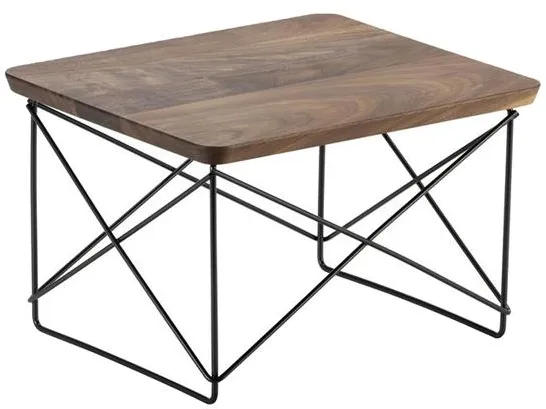 Vitra Occasional LTR Κομοδίνο Καρυδιά/Μαύρο