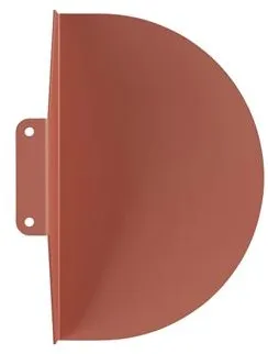 Moebe Bed Κομοδίνο Terracotta