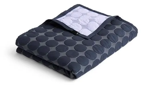 HAY Mega Dot Οργανικό Κουβερλί 235x245 Midnight Blue